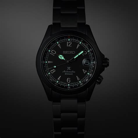 seiko alpinist night vision.